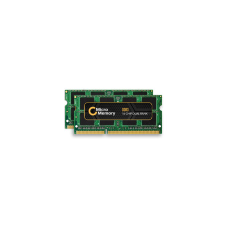 MicroMemory 4GB KIT DDR3 1066MHZ SO-DIMM Reference: MMA8213/4GB
