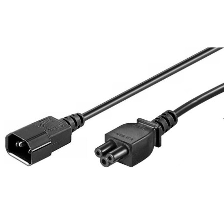 MicroConnect Power Cord C5 - C14 1m Référence: PE080610