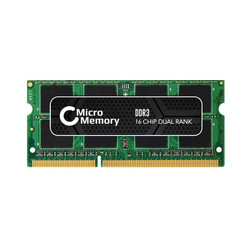 MicroMemory 2GB DDR3 PC3-10600 1333MHz Reference: MMDDR3-10600/2GBSO-128M8