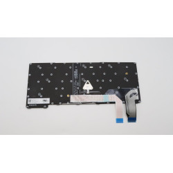 Lenovo NB_KYB SER2 KBD BK-BL,LTN,GER Référence: W126706139