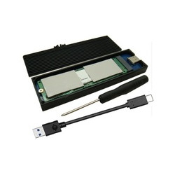 MicroStorage M.2 PCIe NGFF NVME to USB 3.0/ Ref: MSUB8001