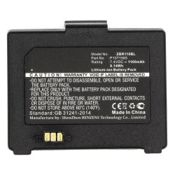CoreParts Battery for Zebra Printer Reference: MBXPR-BA043