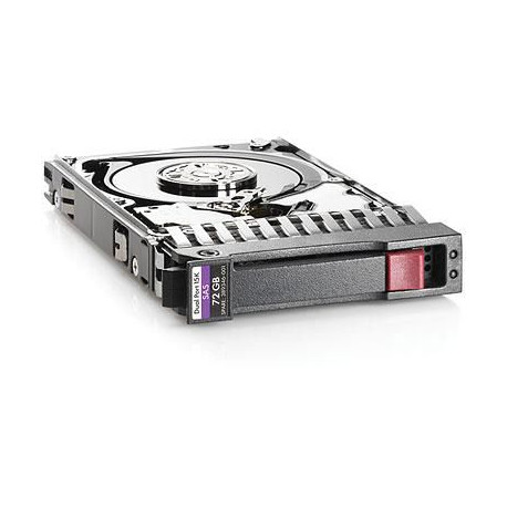 HP 1.2TB 6G SAS 10K rpm SFF DP HD Référence: RP001047021