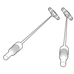 DynaScan Hanging Cable kit for DW651LR4 Référence: W126811894