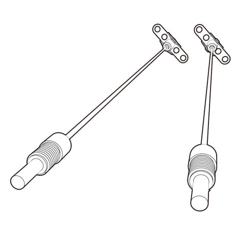 DynaScan Hanging Cable kit for DW651LR4 Référence: W126811894