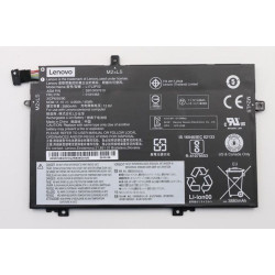 Lenovo Battery Internal 3C 45WH LI Reference: FRU01AV463