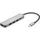 Sandberg USB-C Dock HDMI+3xUSB+PD 100W Référence: 136-32