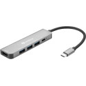 Sandberg USB-C Dock HDMI+3xUSB+PD 100W Référence: 136-32