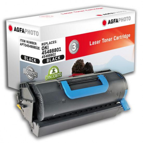 AgfaPhoto Toner Black Reference: APTO45488802E