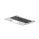 HP SPS-TOP COVER W/KB INTL Référence: W128436025
