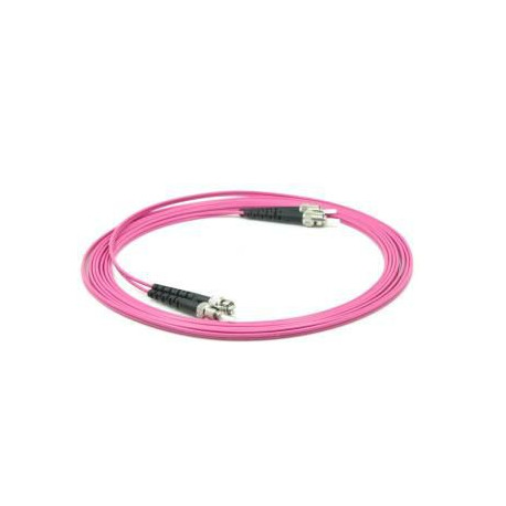 MicroConnect ST/UPC-ST/UPC 3m OM4 Reference: FIB112003-4