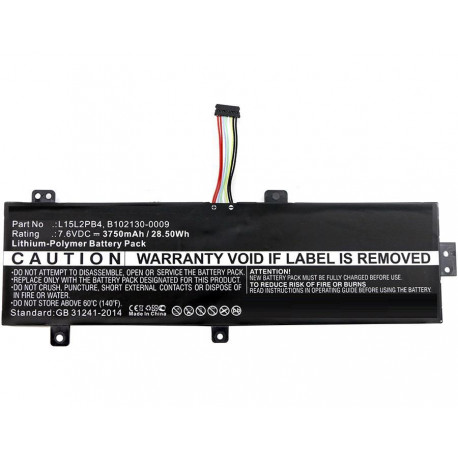 CoreParts Laptop Battery for Lenovo Reference: MBXLE-BA0158