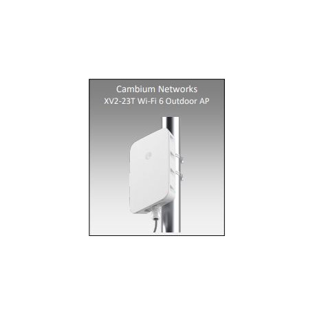 Cambium Networks Cambium XV2-23T Wi-Fi 6 Référence: W129034770