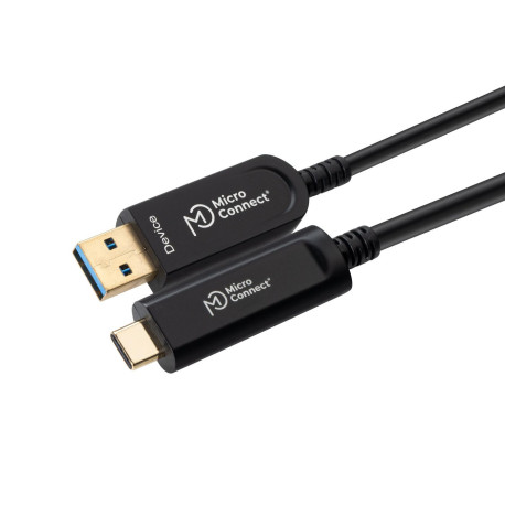 MicroConnect Premium Optic USB Cable 3.2 Référence: W127005616