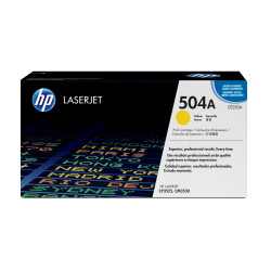 HP Toner Yellow Référence: CE252A