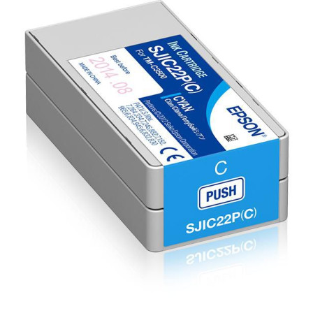 Epson Ink Cyan Reference: C33S020602