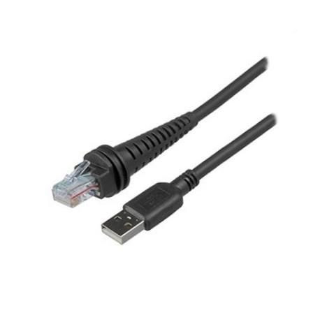 Honeywell USB cable. straight, Reference: CBL-500-150-S00