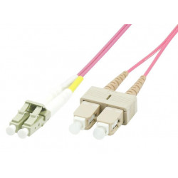 MicroConnect LC/UPC-SC/UPC 10m OM4 Reference: FIB422010P
