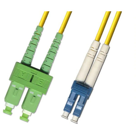 MicroConnect SC/APC-LC/UPC 2m OS2 Reference: FIB841002
