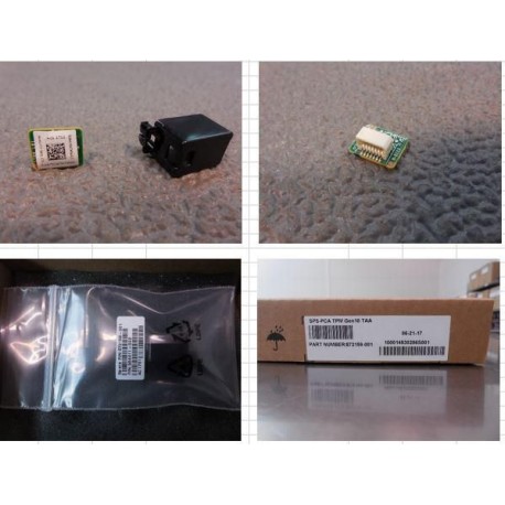 HP TPM 2.0 module for HPE Gen10 Référence: 872159-001