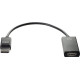 HP DisplayPort To HDMI Référence: 2JA63AA