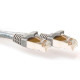 MicroConnect S/FTP CAT6A 1,5M Grey LSZH Référence: SFTP6A015BOOTED