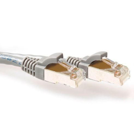 MicroConnect S/FTP CAT6A 1,5M Grey LSZH Référence: SFTP6A015BOOTED