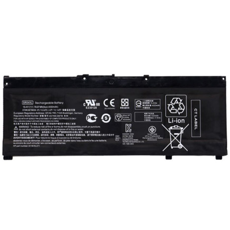 HP Battery Li-ION 4.55Ah Reference: 917678-2B1