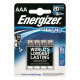 Energizer 1x4 ENERGIZER Ultimate Lithium Référence: 639171
