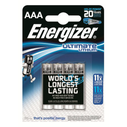 Energizer 1x4 ENERGIZER Ultimate Lithium Référence: 639171