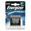 Energizer 1x4 ENERGIZER Ultimate Lithium Référence: 639171