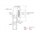 Capture Label 102x76, Core 25, Reference: CA-LB3026