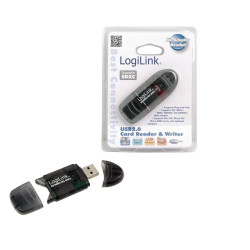 LogiLink MulticardReader 2.0 ext. Mini- Reference: CR0007