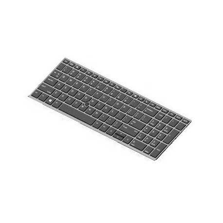 HP KYBD SR BL 15 -SWIS2 Référence: L14366-BG1