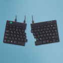 R-Go Tools Split Keyboard, (DE), black Reference: RGOSP-DEWIBL