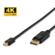MicroConnect 4K Mini Displayport to Reference: DP-MMG-300MB