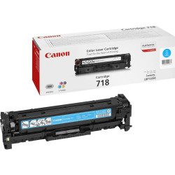 Canon Toner Cyan 718 Référence: 2661B002AA