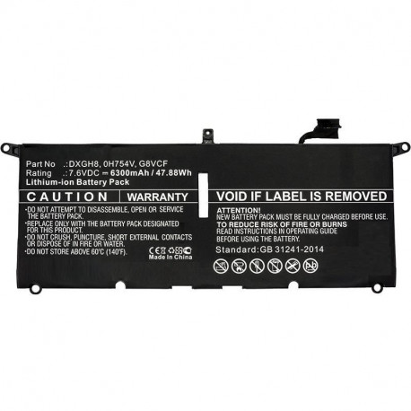 CoreParts Laptop Battery for Dell Reference: MBXDE-BA0082