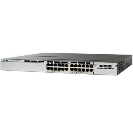 Cisco CATALYST 3850 24 PORT Référence: W127593712 