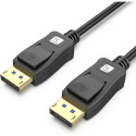 Techly Displayport Cable 1 M Black Référence: W128898634