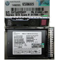 HP 120GB Hot Plug SSD Sata Interf Référence: 817096-001