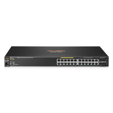 Hewlett Packard Enterprise 2530-24G-PoE+ Switch Reference: J9773A-RFB [Reconditionné par le constructeur]