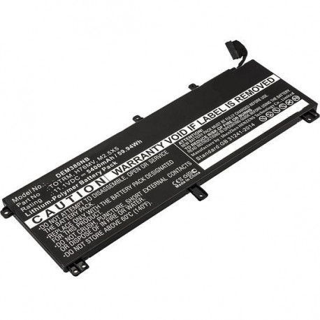 CoreParts Laptop Battery for Dell Reference: MBXDE-BA0120
