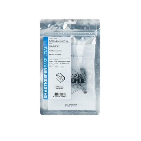 SmartKeeper Port Blocker Rj-11 Grey 1 Référence: W128898964