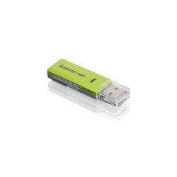 IOGEAR SD/MicroSD/MMC Card Reader Reference: GFR204SD