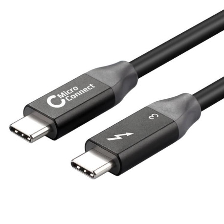 MicroConnect Thunderbolt 3 Cable, 1M Reference: TB3010