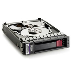 HP Dual Port HDD 300 GB hotswap Référence: 516814-B21