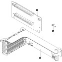 Lenovo DCG TS x16/x8 PCIe Riser Référence: W127796974 [Reconditionné]