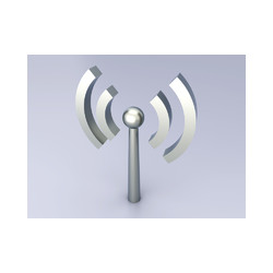 Honeywell Antenna, 2.4Ghz, Omni Reference: 063363-003