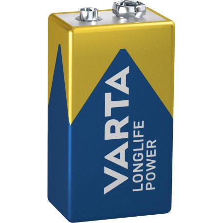 Varta 6LR61 9V Alkaline 6LR61, Reference: 04922121411